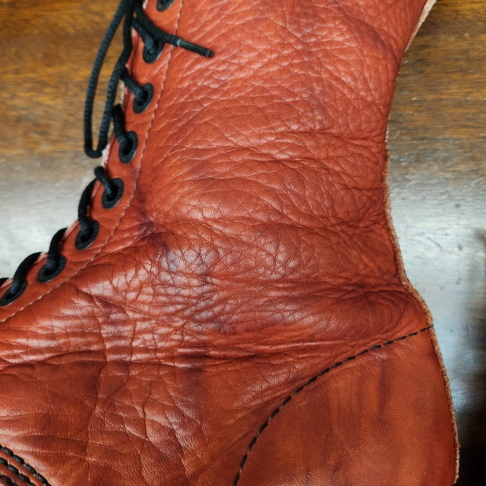 Made In England Doc Martens Boots - Picture 9 of 13